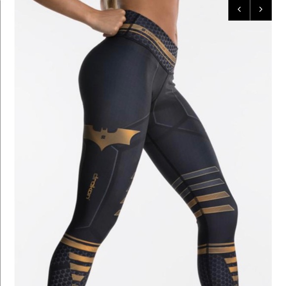 Batman Leggings - Picture 1 of 2